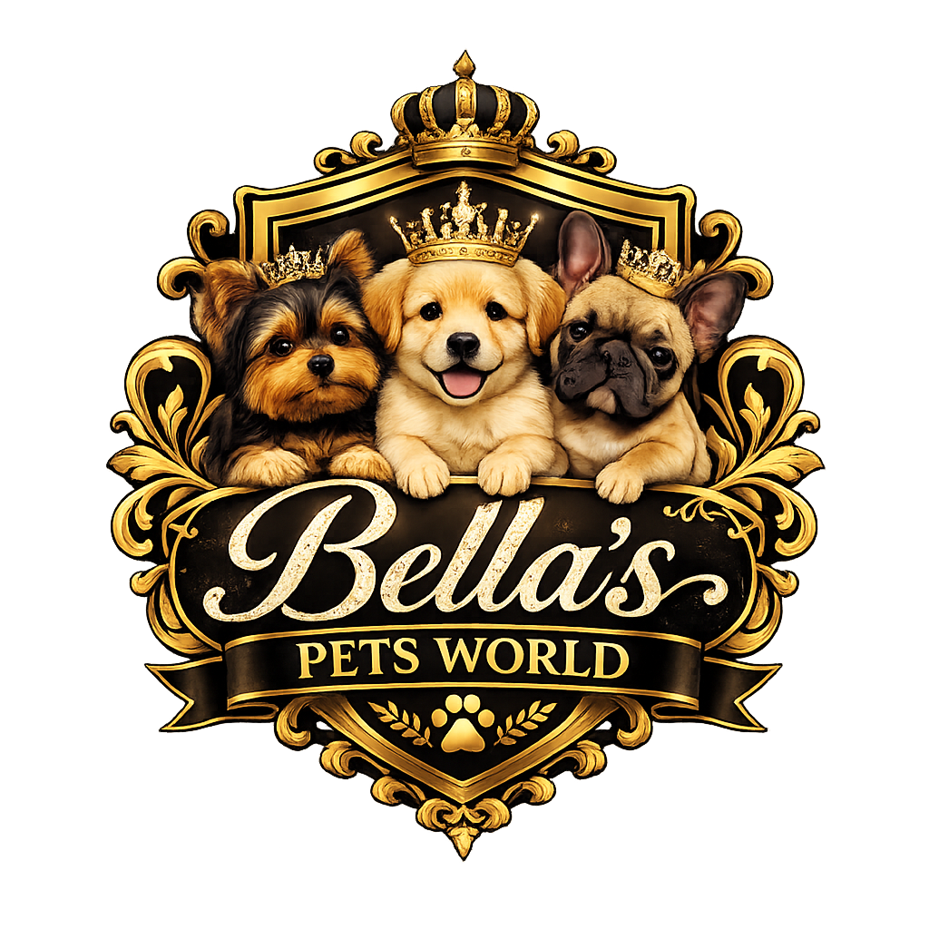 Bella's Pets World Logo