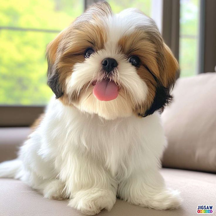 Shih Tzu puppy